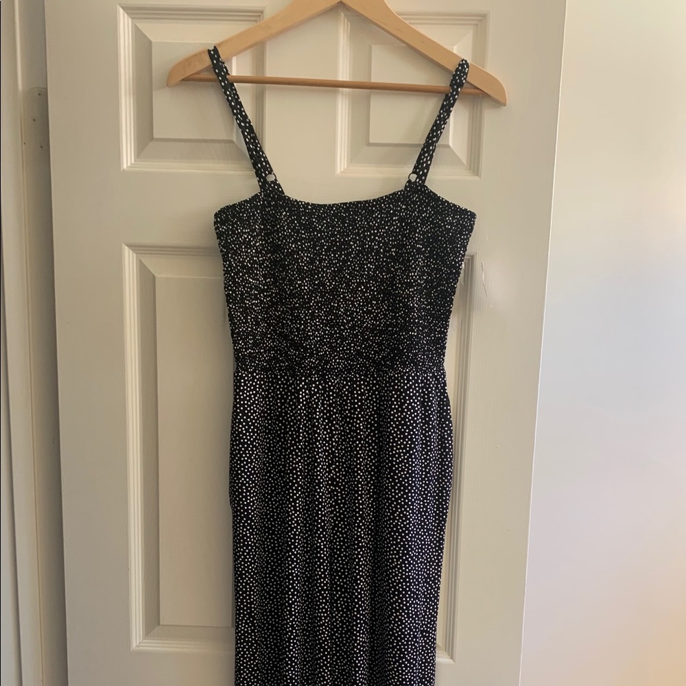 Old Navy Smocked Polka Dot Romper